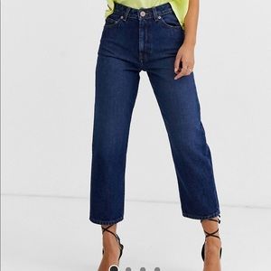 ASOS PETITE Recycled straight leg jean